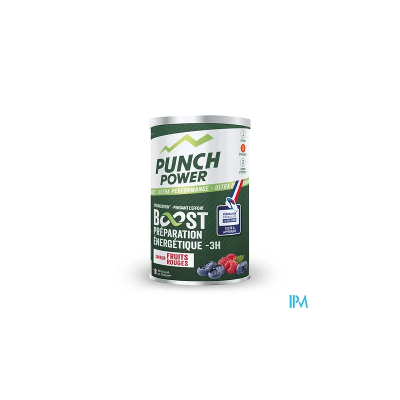 PUNCH POWER BOIS BOOST FR RGE 500G