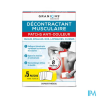GRANIONS PATCH A/DOULEUR DM SACH 5