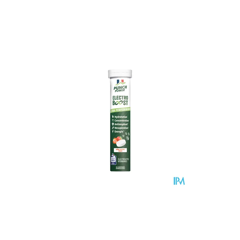 PUNCH POWER ELECTROBOOS FRAI CPR20