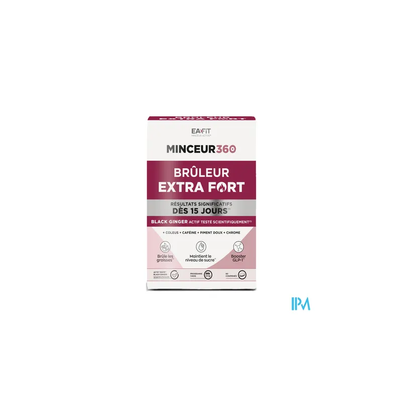 EA-FIT MINCEUR 360 BRULEUR FORT 60
