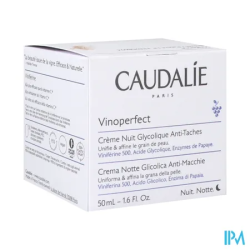 CAUDALIE VINOPERF CR NUIT GLYC50ML