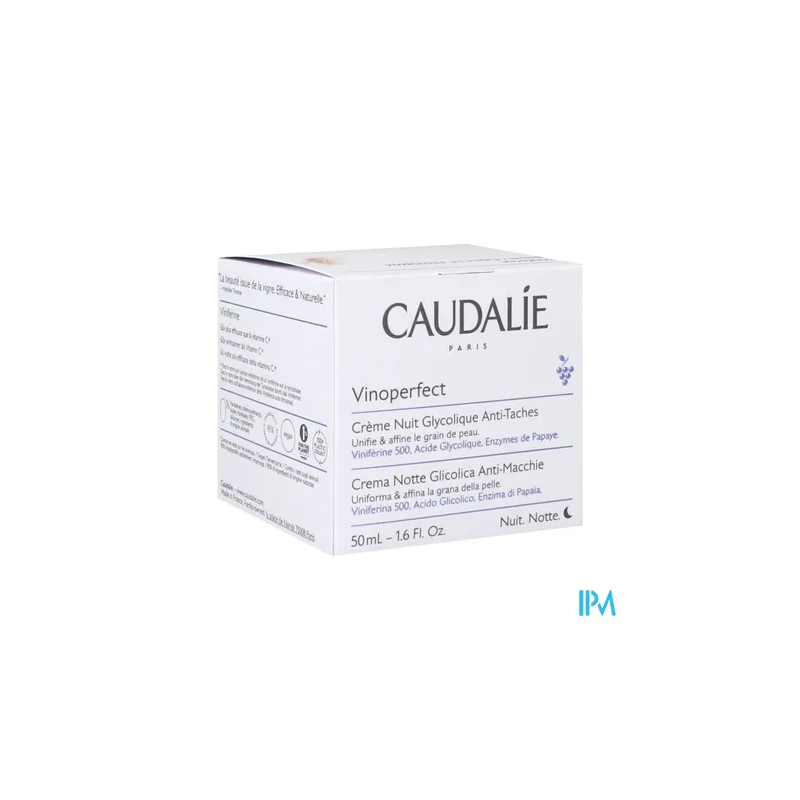 CAUDALIE VINOPERF CR NUIT GLYC50ML