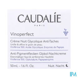 CAUDALIE VINOPERF CR NUIT GLYC50ML