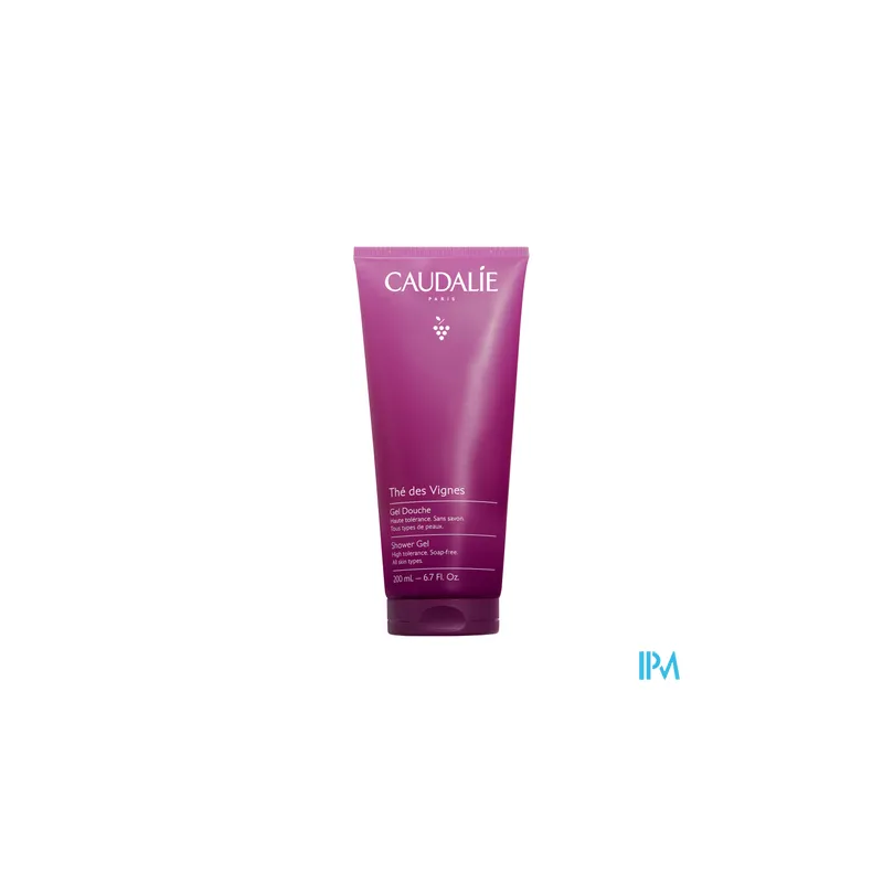 CAUDALIE GEL DCHE THE/VIGNE 200ML
