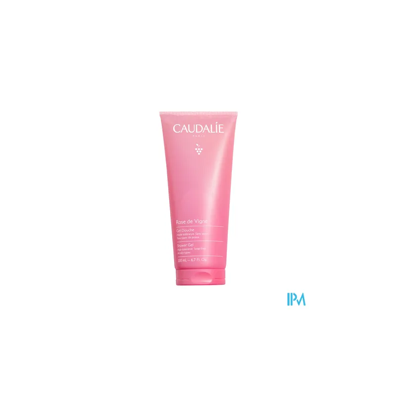 CAUDALIE GEL DCH ROSE VIGNE 200ML