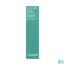 CAUDALIE EAU FRAICHE VIGNE 50ML.