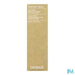 CAUDALIE EAU FRAICH SOL VIGNE 50ML