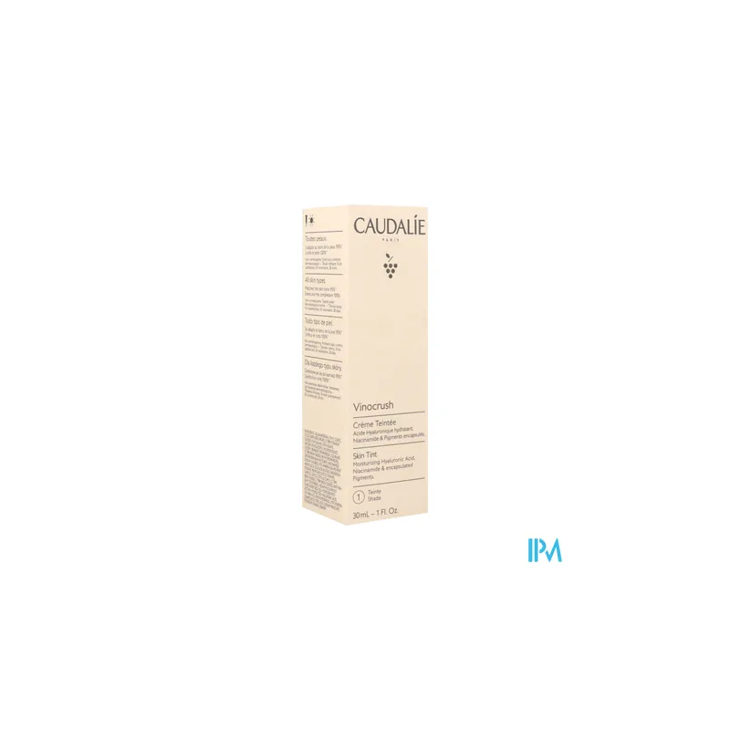 CAUDALIE VINOCRUSH CC CR TEINT 1