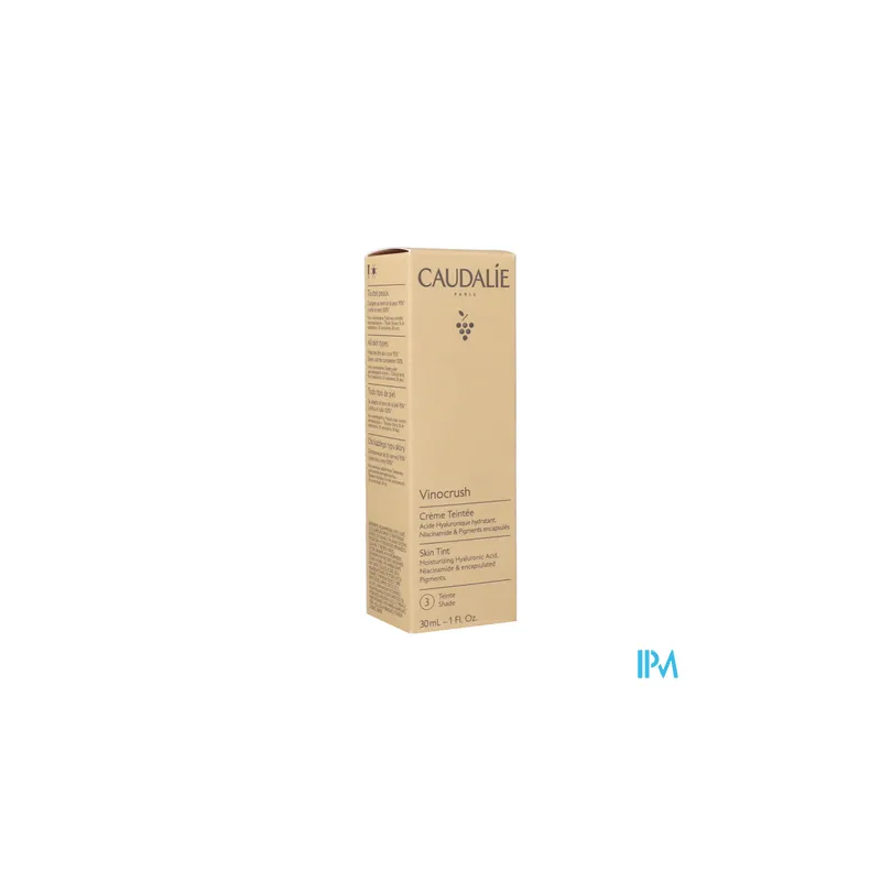 CAUDALIE VINOCRUSH CC CR TEINT 3