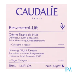 CAUDALIE RESVER LIFT CR NUIT 50ML