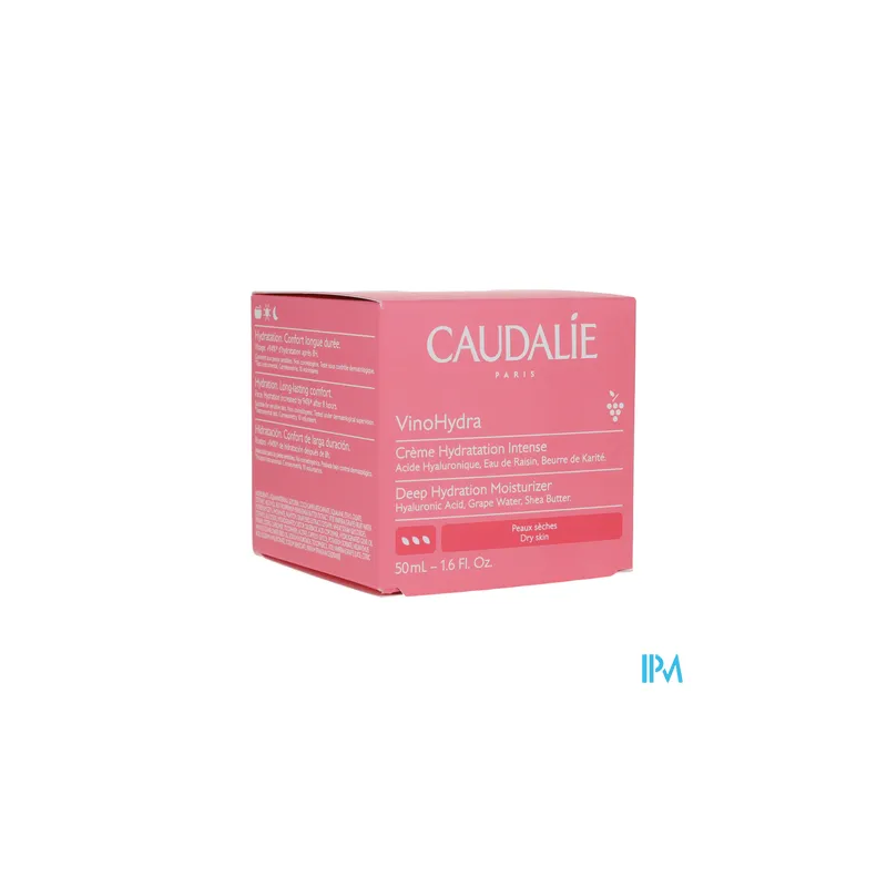 CAUDALIE VINOHYDRA CR HYDR SOS50ML
