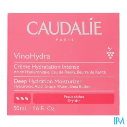 CAUDALIE VINOHYDRA CR HYDR SOS50ML