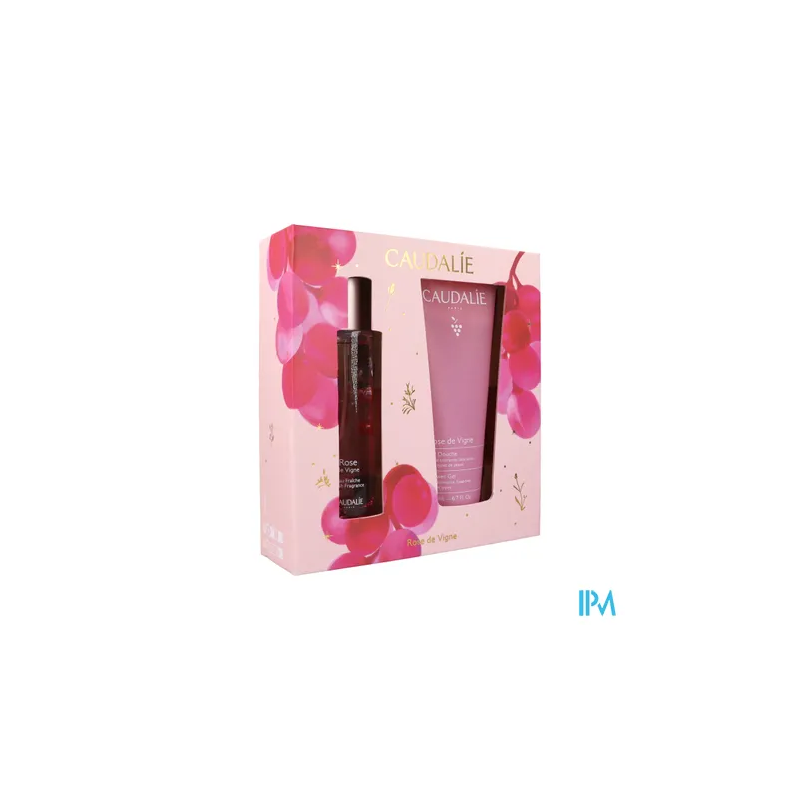 CAUDALIE COFF ROSE VIGNE NOEL 2025