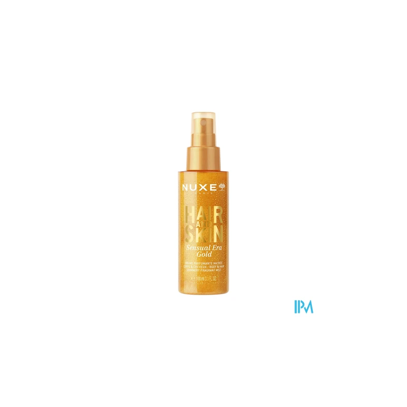 Nuxe hair skin brume sens gold 100 - La Grande Pharmacie