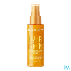 Nuxe hair skin brume sens gold 100 - La Grande Pharmacie