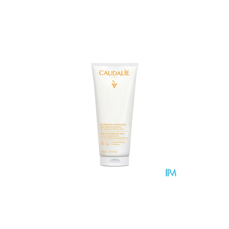 CAUDALIE LAIT REPAR AP/SOLEIL200ML
