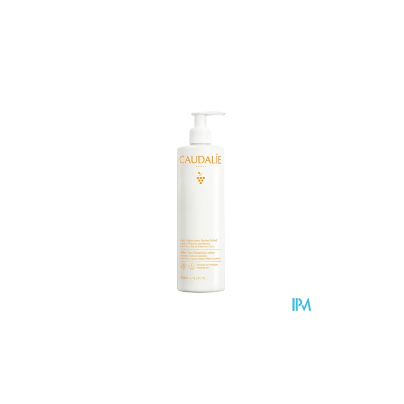 CAUDALIE LAIT REPAR AP/SOLEIL400ML