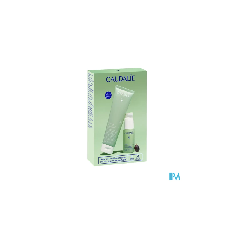 CAUDALIE VINOPURE COFF SERUM+GELEE