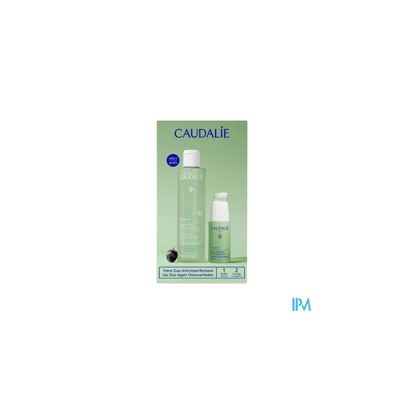 CAUDALIE VINOPURE COFF SER+LOTION