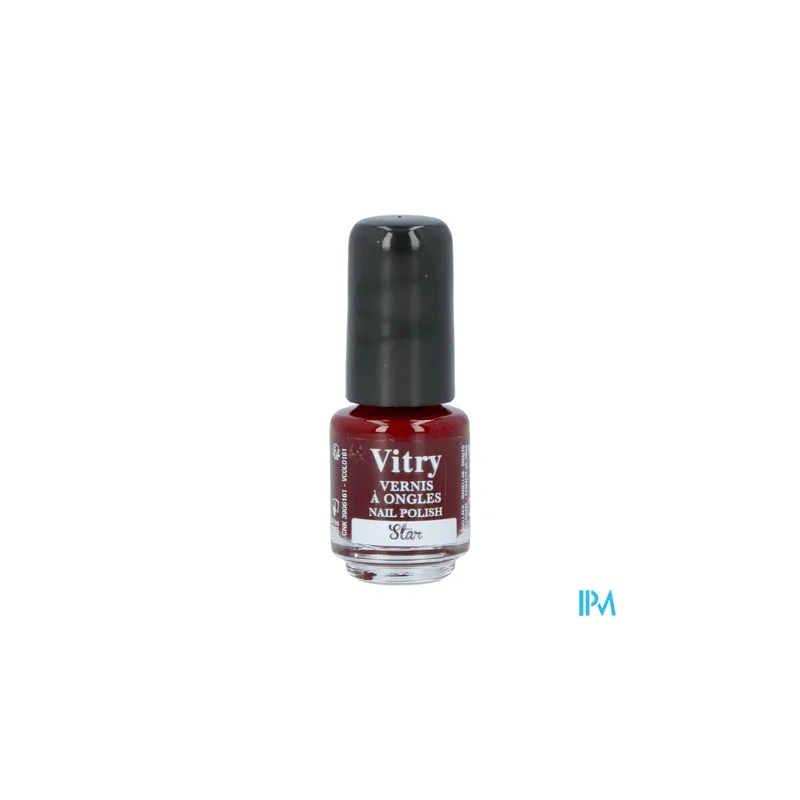 VITRY MINI VERNIS STAR 4ML