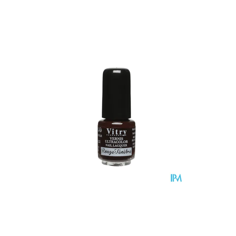 VITRY MINI VERNIS ROUGE TENEB 4 ML