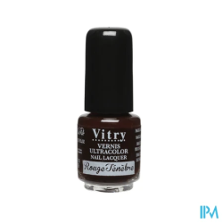 VITRY MINI VERNIS ROUGE TENEB 4 ML