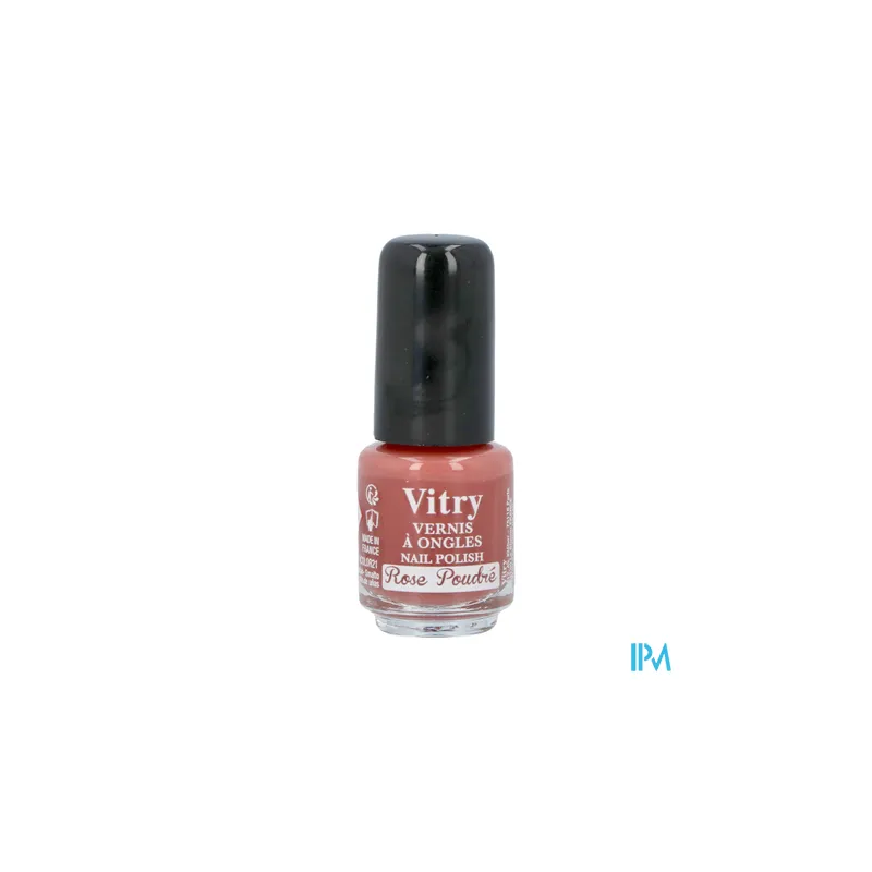 VITRY MINI VERNIS ROSE POUDRE 4ML