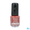 VITRY MINI VERNIS ROSE POUDRE 4ML