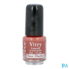 VITRY MINI VERNIS ROSE POUDRE 4ML