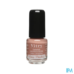 VITRY MINI VERNIS ROSE POUDRE 4ML