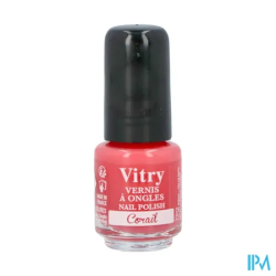 VITRY MINI VERNIS CORAIL 4ML