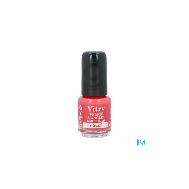 VITRY MINI VERNIS CORAIL 4ML