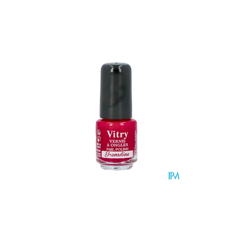 VITRY MINI VERNIS GRENADINE 4ML