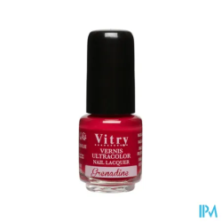 VITRY MINI VERNIS GRENADINE 4ML