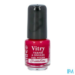 VITRY MINI VERNIS GRENADINE 4ML