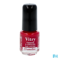 VITRY MINI VERNIS GRENADINE 4ML