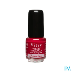 VITRY MINI VERNIS GRENADINE 4ML