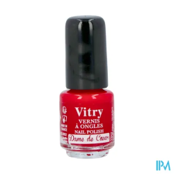 VITRY MINI VERNIS DAME DE CŒUR 4ML