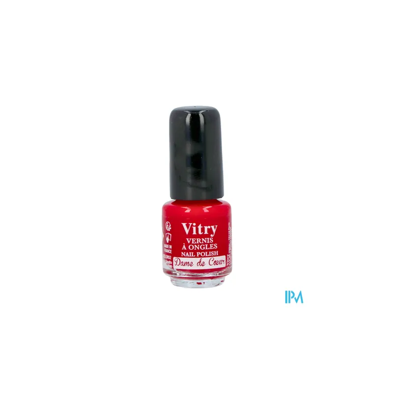 VITRY MINI VERNIS DAME DE CŒUR 4ML
