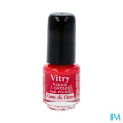 VITRY MINI VERNIS DAME DE CŒUR 4ML