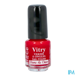 VITRY MINI VERNIS DAME DE CŒUR 4ML