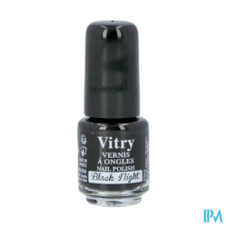 VITRY MINI VERNIS BLACK NIGHT 4ML