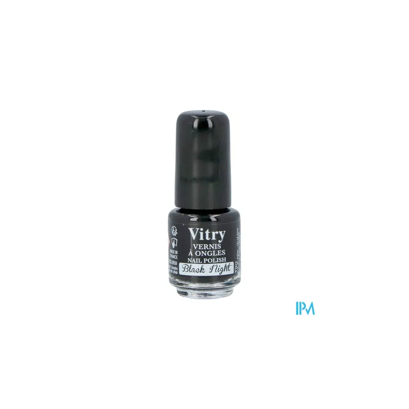 VITRY MINI VERNIS BLACK NIGHT 4ML