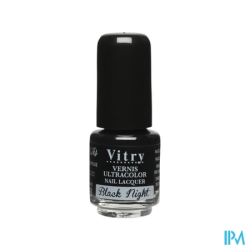 VITRY MINI VERNIS BLACK NIGHT 4ML