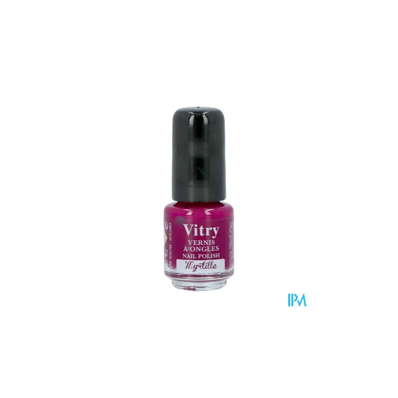 VITRY MINI VERNIS MYRTILLE 4ML