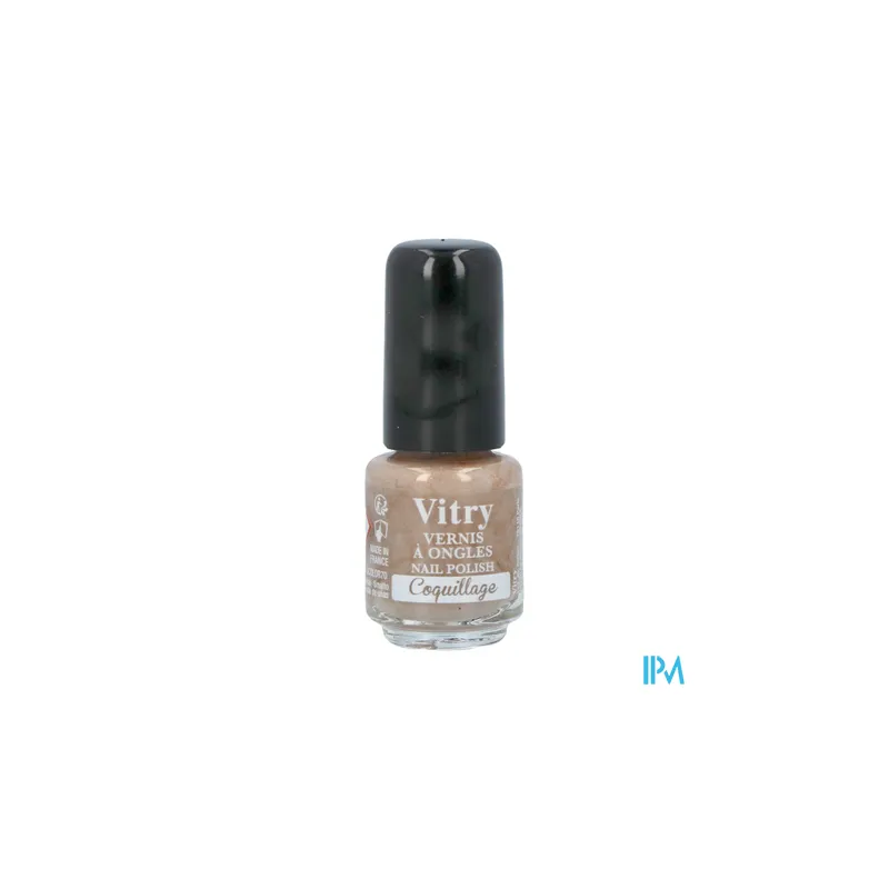 VITRY MINI VERNIS COQUILLAGE 4ML