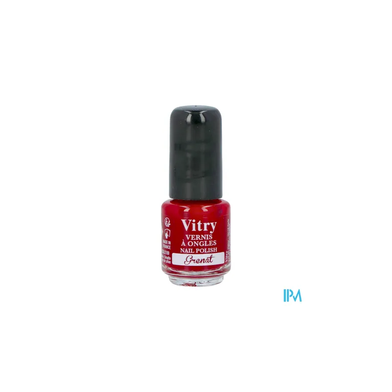 VITRY MINI VERNIS GRENAT 4ML