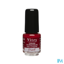 VITRY MINI VERNIS GRENAT 4ML