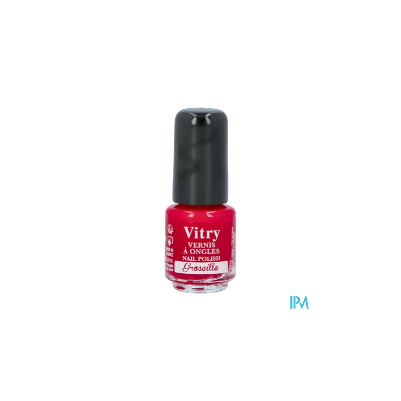 VITRY MINI VERNIS GROSEILLE 4ML