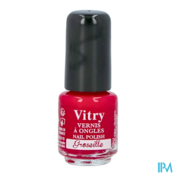 VITRY MINI VERNIS GROSEILLE 4ML